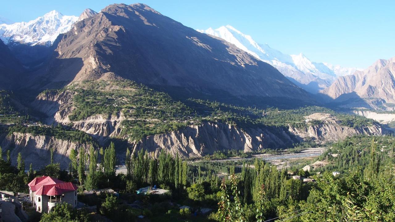 Old Hunza Inn Karimabad  Buitenkant foto