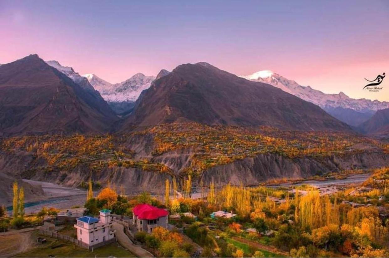 Old Hunza Inn Karimabad  Buitenkant foto