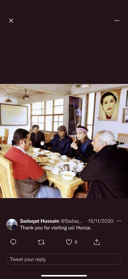 Old Hunza Inn Karimabad  Buitenkant foto