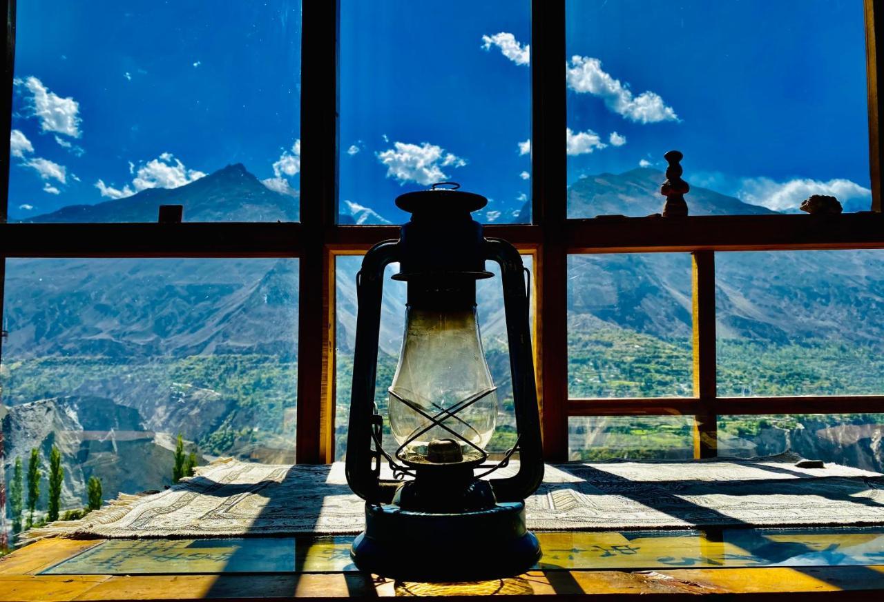 Old Hunza Inn Karimabad  Buitenkant foto