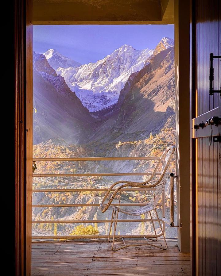 Old Hunza Inn Karimabad  Buitenkant foto