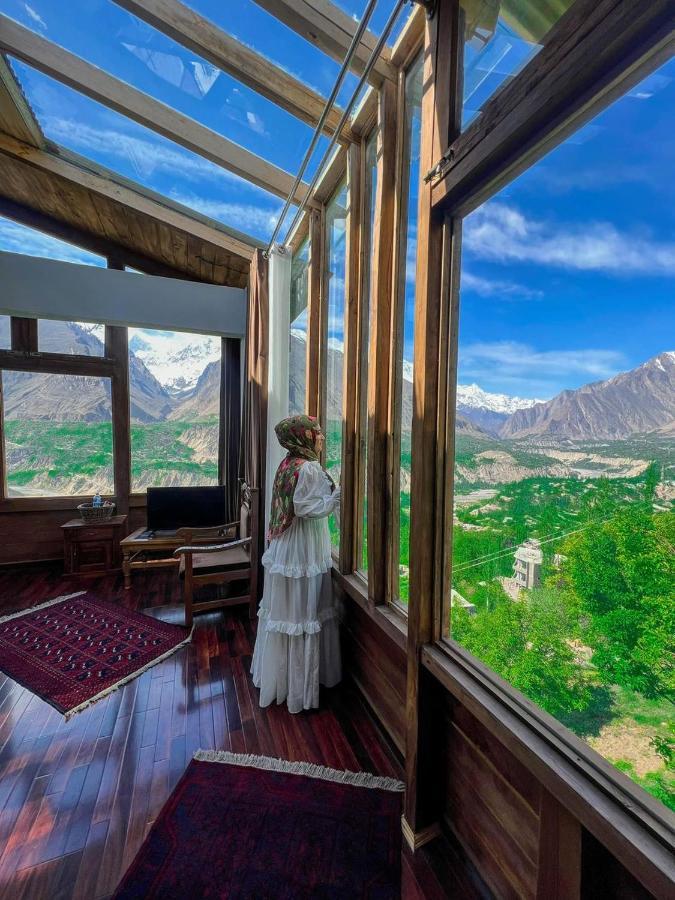 Old Hunza Inn Karimabad  Buitenkant foto