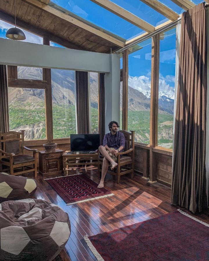 Old Hunza Inn Karimabad  Buitenkant foto