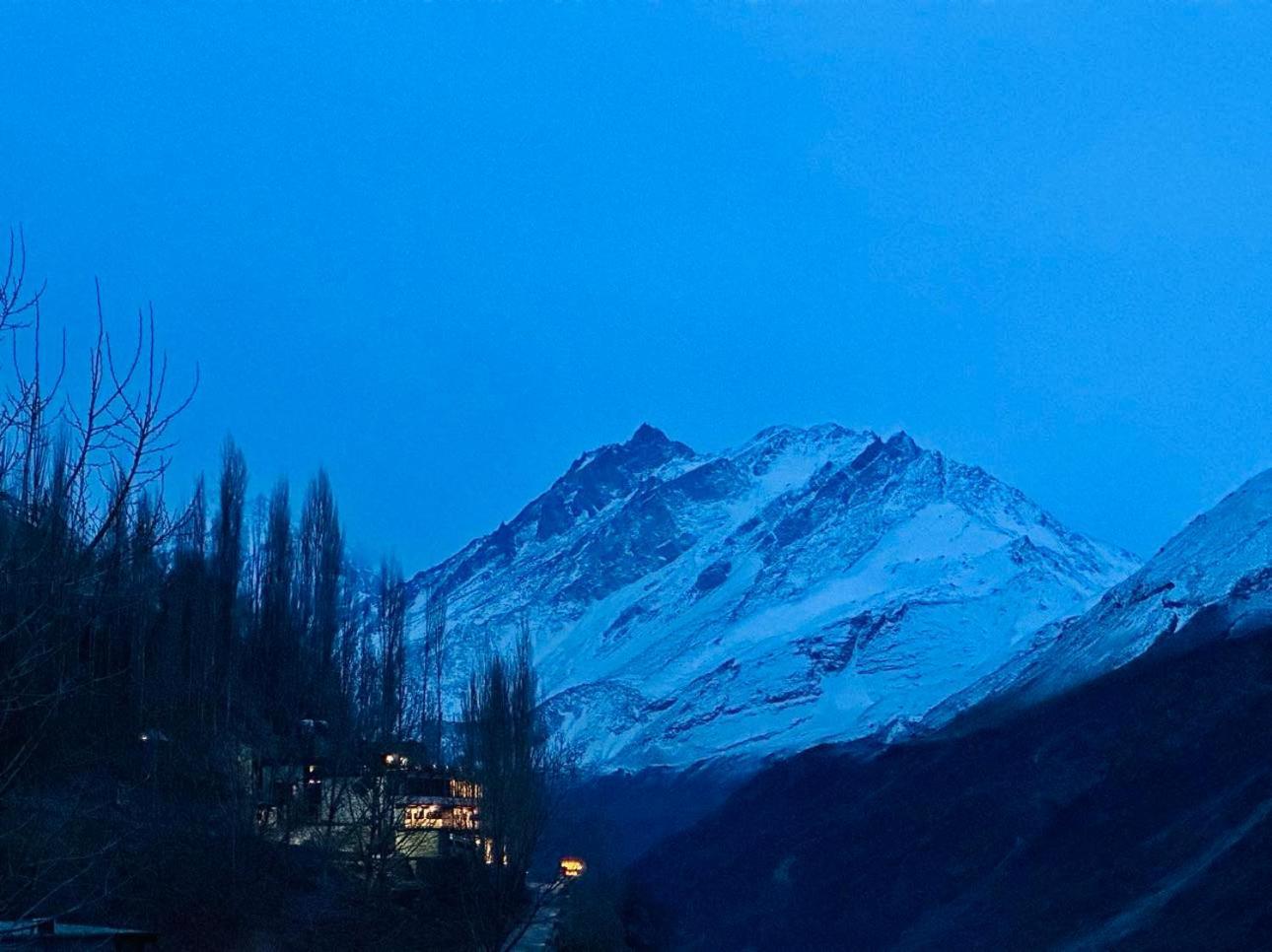 Old Hunza Inn Karimabad  Buitenkant foto