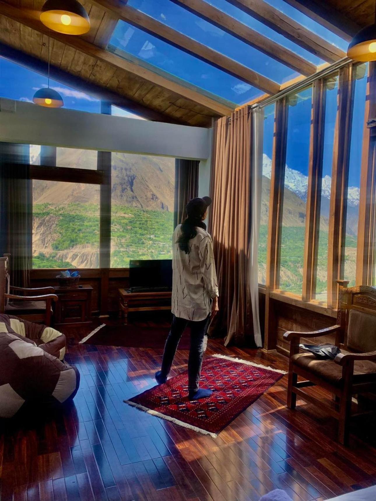 Old Hunza Inn Karimabad  Buitenkant foto